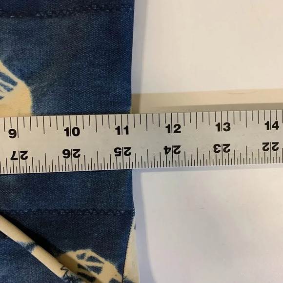 Lenny Niemeyer Women's Tie Dye Reversible One Piece Adjustable One SIze Swimsuit - Picture 8 of 9